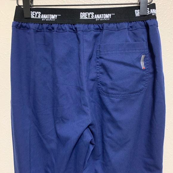 Grey’s Anatomy Active navy blue scrub pants - Picture 4 of 5